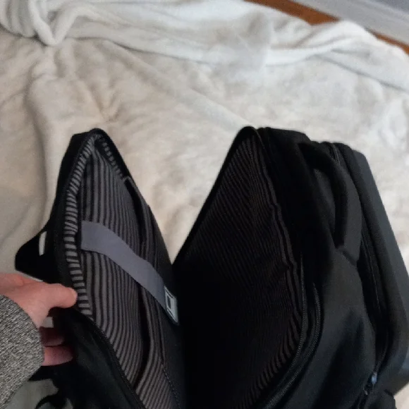 Black Backpack - Picture 4 of 12